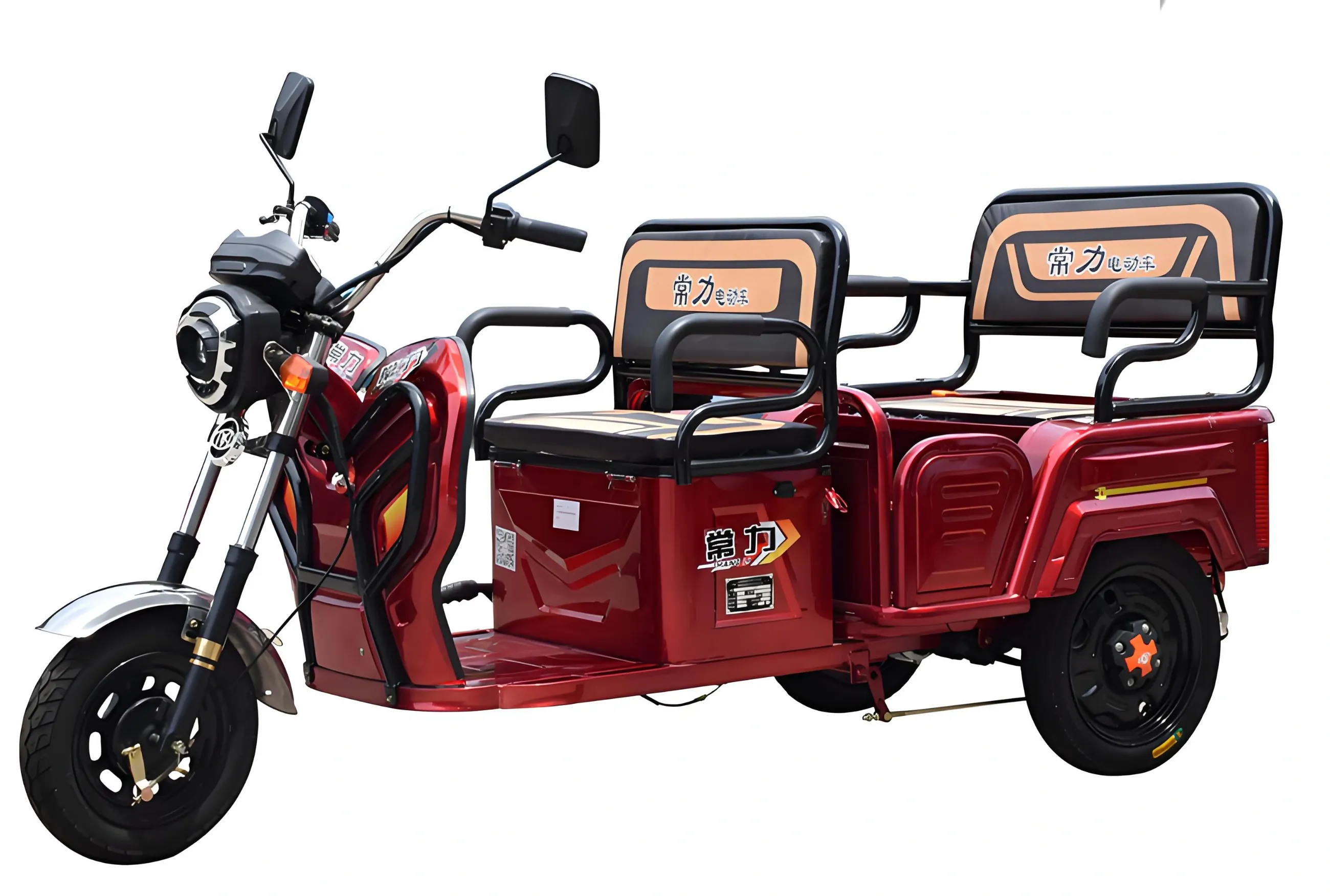 Triciclo eléctrico Sinoswift