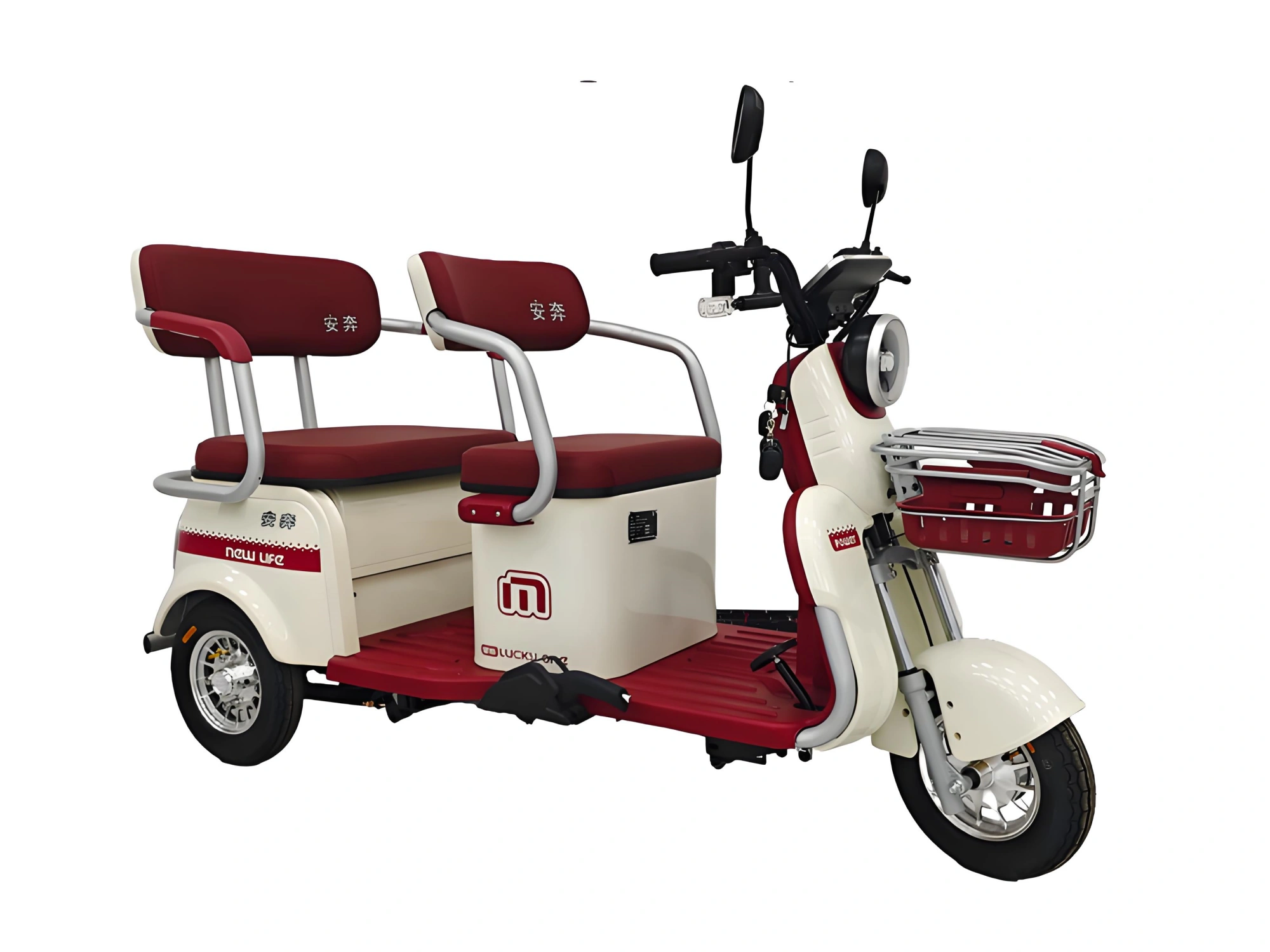 Triciclo eléctrico Sinoswift Triciclo eléctrico Sinoswift